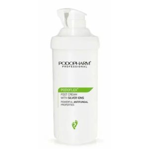 PODOFLEX® Krema za stopala s srebrovimi ioni 500 ml