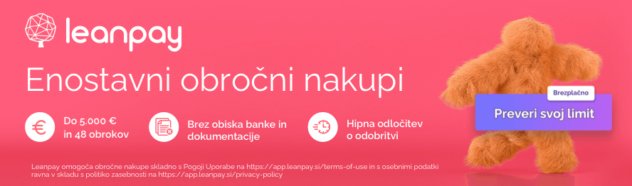 Plačilo z Leanpayem